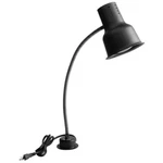 Avantco 24" Black Single Arm Bulb Warmer Flexible Heat Lamp 120v 250 Watts. Fixed Price $100.00.