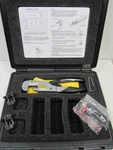 Itt 050-000-003200l Qt Bnc Coaxial Coax One Step Ratchet Crimper Tool Kit. Fixed Price $90.00.