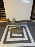 Vintage Dytex Line Master Lm-204 Ball Swivel Vise. Smooth Working Order!. Fixed Price $59.99.