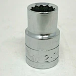 Sk Hand Tools 40216 1/2" Drive 12pt Standard Fractional Chrome Socket Nos. Fixed Price $10.39.