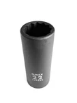 Sunex 267222 22mm 1/2" Drive 12 Point Deep Impact Socket Metric Tools 12pt Mm. Fixed Price $16.99.