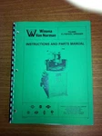 Winona Van Norman Model Fg5000 Flywheel Grinder Manual. Fixed Price $21.79.