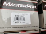 Masterpro Fuel Pump - Mpe16007. Fixed Price $37.99.