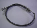 2 24" Patch Cords With Amphenol 31-224 Twin Contact Bnc Clamp Connectors Rg-108a. Fixed Price $19.99.