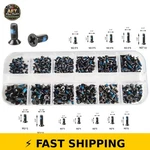 Persberg 360pcs Blue Nylok Screws Kit For Laptop Replacement. Fixed Price $27.99.