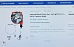 Ingersoll-rand Bld2 Tool Balancer,2.2 To 4.4 Lb. New Light Duty Spring Balancers. Fixed Price $74.94.