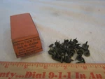 Vintage Box Graybar Electric Tack Iw-9 Upholstery Tacks Dark Grey. Fixed Price $45.00.