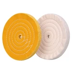 Polishing Wheel For Bench Grinder Buffing 8 Inch White (70 Ply) & Yellow (. Fixed Price $27.99.