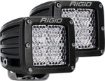 Rigid Industries D-series Pro Flood Diffused Surface Mount Light Pair. Fixed Price $217.34.
