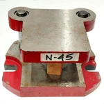 Danly 6" Back Post Punch Press Die Set, Hydraulic Ironworker Set. Fixed Price $350.00.