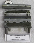 Sunnen M27-j45 Stone Set -2 Stones & 2 Guides - Good Used Condition. Fixed Price $25.00.
