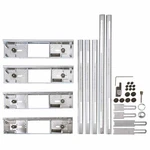 Porter Cable 59381 Hinge Butt Template Kit W/ Mortising Bit Guide Case. Fixed Price $381.32.