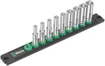 Wera Magnetic Socket Rail A Deep 1 Set, 1/4" Drive, 9pc, 05005410001. Fixed Price $90.00.