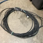 Allen Bradley Amphenol Ka-50203 Computer Cable Spindle E20042 &awm20330.. Fixed Price $65.00.