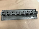 Sunnen Mandrel Rack With Bottom Plate For Sl30 Alh Kl Lh Lj Mandrels. Fixed Price $65.00.