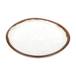 Get Cs-7-rm Rustic Mill Cream W/ Brown Speckles 7" Dia. Plate - 1 Doz. Fixed Price $106.16.