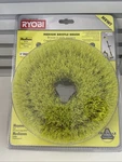 Ryobi 6 In Medium Bristle Brush Accessory P4500, P4510 Scrubber A95mb1. Fixed Price $29.95.