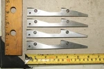 Blade Set For 1-1/2" Mandrel. Pm-1110a. Tobin Arp/ Sunnen Range: 1.594"- 2.250". Fixed Price $150.00.