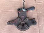 Ridgid Dual 500 1/4 & 3/8" Npt Pipe Threading Threader Die Head, Used. Fixed Price $109.95.
