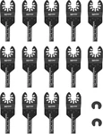 14pcs Oscillating Saw Blades, 3/8 Inch Professional Universal Multitool Blades F. Fixed Price $12.92.