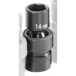 Grey Pneumatic 1014um Soc 14mm 3/8d Imp Univ 6pt Blk. Fixed Price $30.93.