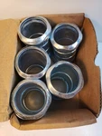 Etp 6125s 1-1/4 Emt Steel Compression Coupling Box Of 5. Fixed Price $5.00.