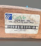 Carlyle Valve Plate Assy Pkg 06da660152, New In Ugly Box. Fixed Price $99.99.