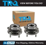 Trq Front Wheel Bearing & Hub Assembly Set Lh Rh Sides For Scion Ia Toyota Yaris. Fixed Price $139.95.