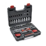 Crescent Ctk84c 84 Piece 1/4" & 3/8" Drive 6 12 Point Mechanics Tool Set. Fixed Price $48.99.