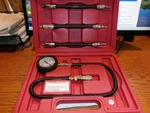 Pittsburgh 95187 Quick Connect Compression Tester Preowned But Not Used. Fixed Price $28.99.
