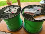 Commscope 4/23 23awg F/utp Cat6 Copper Cable Green Jacket See Desc. 880 Feet. Fixed Price $269.00.
