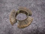 Monti Bb-033 Mbx Bristle Blaster Steel Coarse 23mm Black Wire Brush Belt (bn395). Fixed Price $24.99.