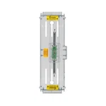 1pc Eaton/bussmann Series Cvri-j-60200-m Fuse Cover, 110-200a, 600v, 1p, In. Fixed Price $161.10.