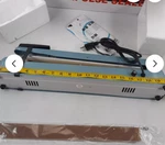 Metronic Fs-400 Impulse Heat Sealer Machine 600 Watts For Pp/pe Bags -new In Box. Fixed Price $39.00.
