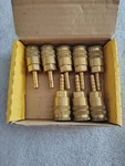 8 Pack Parker B20-3b Coupler 854930668. Fixed Price $25.00.