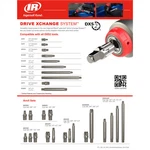Ingersoll Rand Dxs 1/2" Drive Standard Anvil Attachment. Fixed Price $52.92.