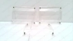 Bussmann Cpdb-3, Mounting Panel, With Textured Surface For Marking, See #333334. Fixed Price $22.50.