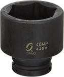 Sunex 448m 3/4" Drive Standard 6 Point Metric Impact Socket 48mm One Size. Fixed Price $45.89.