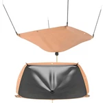 Moofi Roof Leak Diverter Tarp With 10ft Drain Hose 420d 5' X 5', Khaki. Fixed Price $52.99.