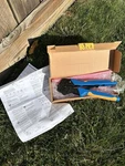 Te Connectivity/amp 354940-1 Crimp Tool Frame, 91337-2 Die. Fixed Price $100.00.