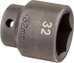 Sk Tools Usa 1/2" Drive, 32mm, 6 Point, Standard Impact Socket 34082 Large. Fixed Price $23.79.