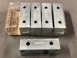 (1) Graco 563279 Trabon Msp & Manzel Mhh - Bottom Feed End Section W/ Port Plug. Fixed Price $48.00.