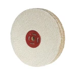 Junlixn 8 Inch Extra Thick Rigid Sisal Buffing Wheel, 5/8 Arbor White. Fixed Price $21.07.