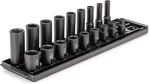 3/8 Inch Drive 6-point Impact Socket Set With Rails, 18-piece (5/16-3/4 In.) S. Fixed Price $110.99.