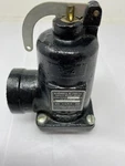 Mcdonnell & Miller No. 240-1 1" Pressure Safety Relief Valve 30psi 910,000btuh. Fixed Price $55.69.