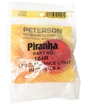 Peterson 2 Inch Round Led Clearance Side Marker Light Kit Red 3 Diode Model 164r. Fixed Price $7.68.