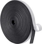 Weather Stripping Door Seal, 1/2 Inch Wide X 1/16 Thick Adhesive Foam Tape. Fixed Price $17.99.