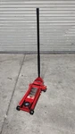 Big Red Hydraulic Low Profile Steel Service Floor Jack 3 Ton Cap Incomplete. Fixed Price $220.00.