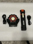Matco Tools Rechargeable Flood Light 1000 Lumens And Folding 950. Fixed Price $97.99.