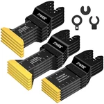 Jtweb 15pcs Titanium Oscillating Saw Blades, Multitool Blades. Fixed Price $41.69.